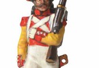 Zvezda figurky - French Napoleonic HQ Staff (1:72)