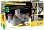 Zvezda Medieval Stone Castle (re-release) (1:72)