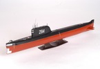 Zvezda K-19 Soviet Nuclear Submarine "Hotel" Class (1:350)
