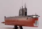 Zvezda K-19 Soviet Nuclear Submarine "Hotel" Class (1:350)