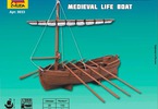 Zvezda Medieval Life Boat (1:72)