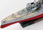 Zvezda Dreadnought ruská bitevní loď (1:350)