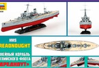 Zvezda Dreadnought ruská bitevní loď (1:350)