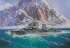 Zvezda German Destroyer Z-17 Diether von Roeder (1:350)