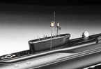 Zvezda jaderná ponorka "Yury Dolgorukiy" (1:350)