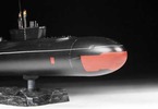 Zvezda jaderná ponorka "Yury Dolgorukiy" (1:350)