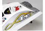 Zig Zag Racer 3 RTR - stříbrný
