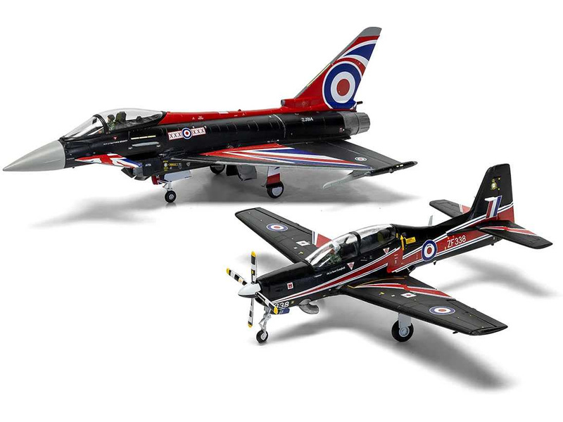 Airfix Eurofighter Typhoon FGR.4 (Blackjack), Shorts Tucano T.1 (1:72)
