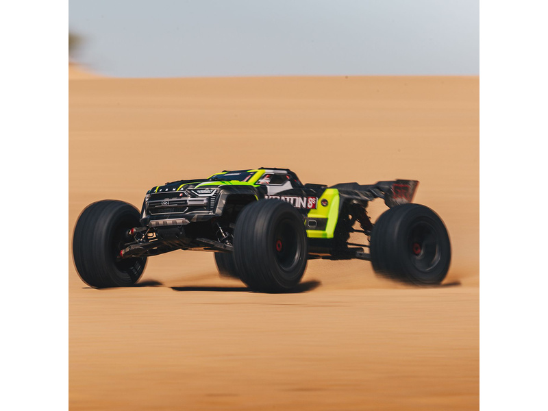 GPM Mozzi Esagonali (+11mm) In Alluminio 6061T6 Per Arrma 1/5 KRATON 8S BLX/EXB - Set 2 Pezzi Argento, Larghezza Maggiore