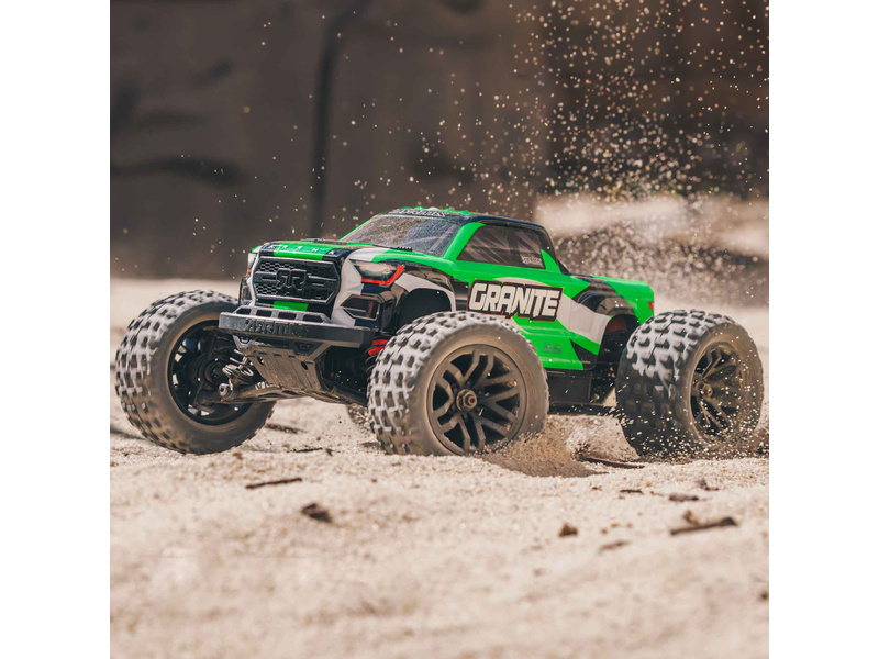 1:18 Arrma Granite Grom 4WD Smart RTR (červená)