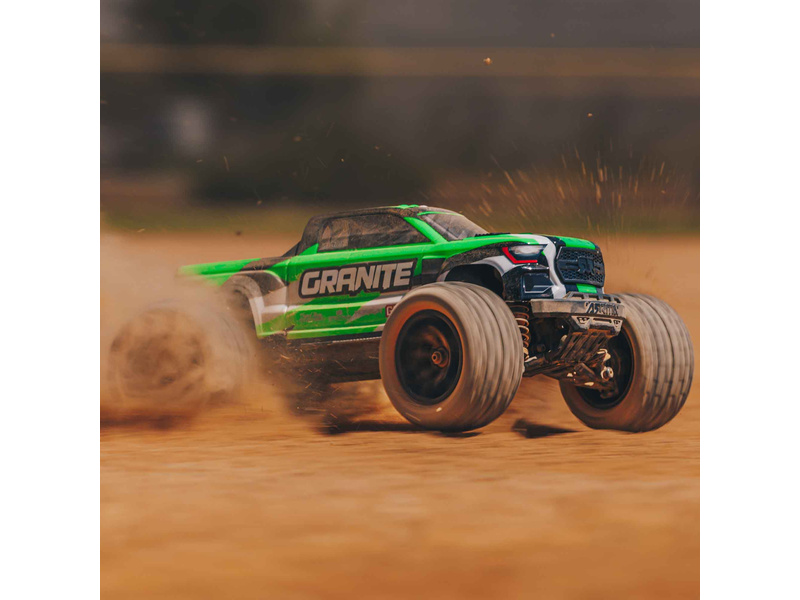 RC auto Arrma Granite Grom 1:18 4WD Smart RTR, červená