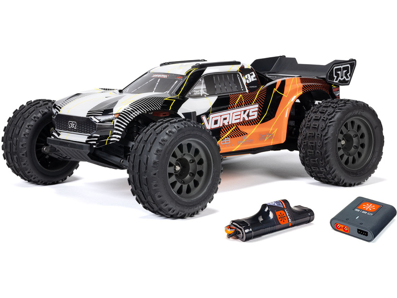 Arrma Vorteks Mega 550 1:10 RTR oranžová ARA3205ST1