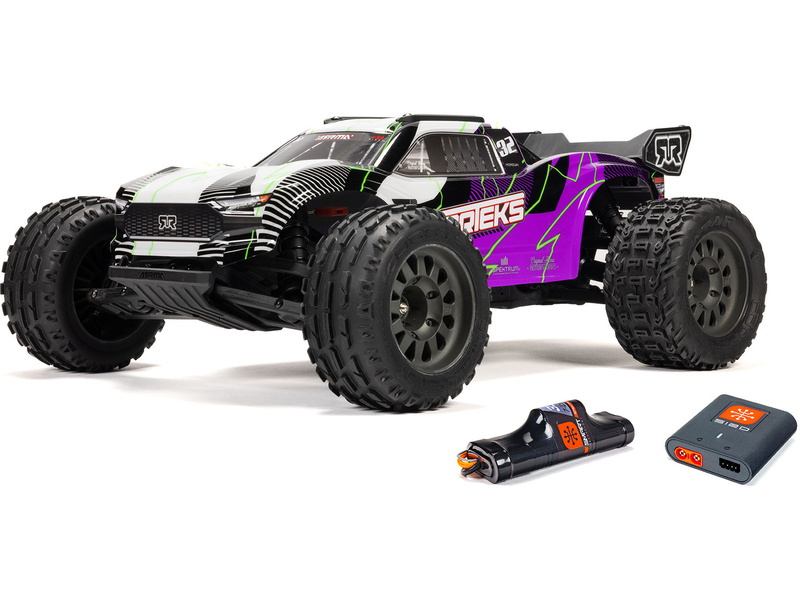 Arrma Vorteks Mega 550 1:10 RTR fialová ARA3205ST2