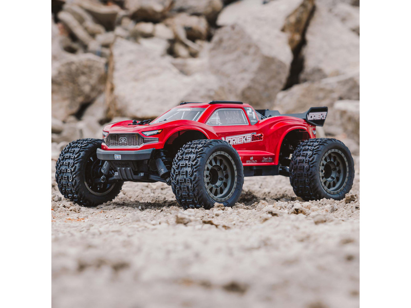 Arrma Granite 4x2 Boost Mega 1:10 RTR Basic oranžová - Monster Trucky