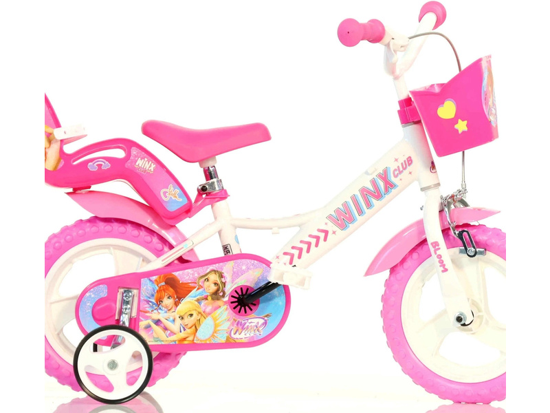 DINO Bikes - Dětské kolo 12" Winx