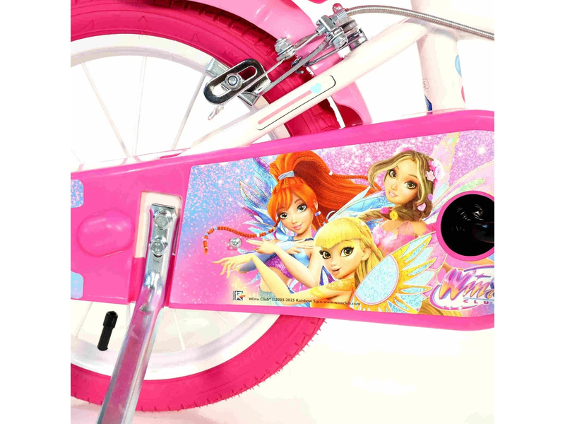 DINO Bikes - Dětské kolo 16" Winx
