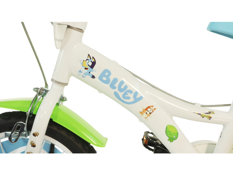 DINO Bikes - Dětské kolo 14" Bluey