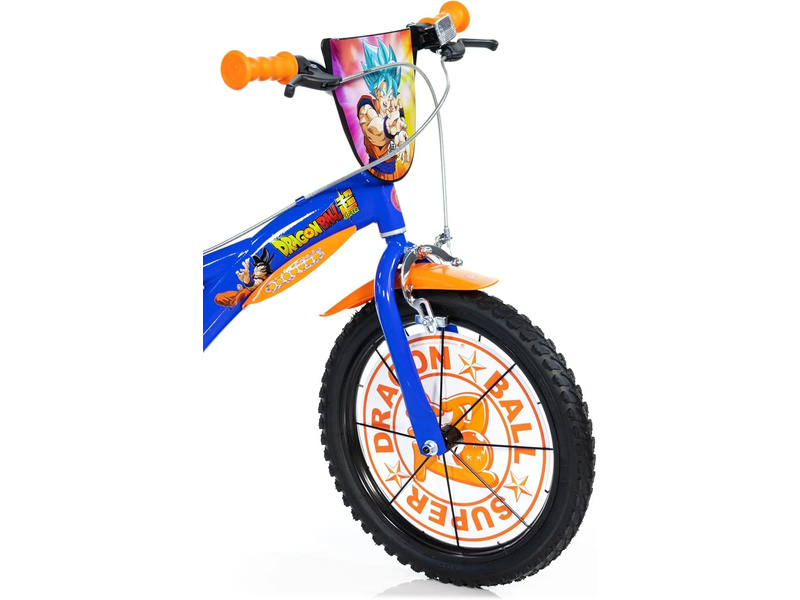 DINO Bikes - Dětské kolo 14" Dragon Ball
