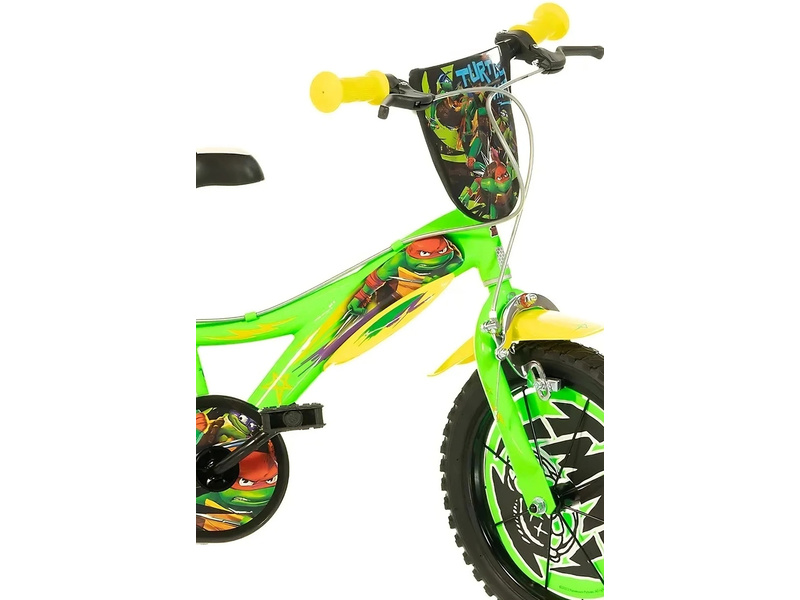 DINO Bikes - Dětské kolo 16" Mutant Ninja Turtles