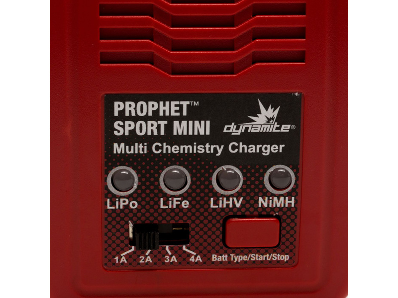 Nabíječ Dynamite Prophet Sport Mini LiXX/NiMH 50W AC
