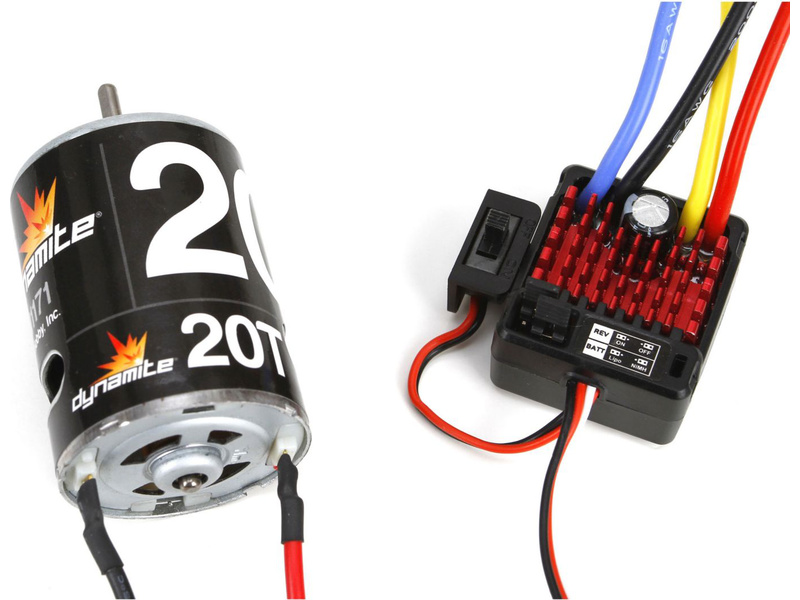 ECX Circuit 1:10 4WD RTR - RC model auta (ECX03011I) | Astra