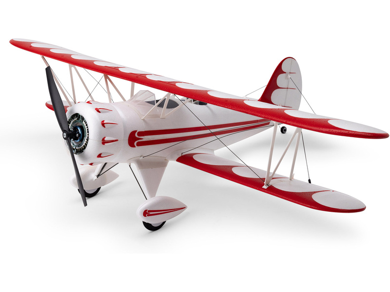 E-flite Waco 0.55m SAFE Select BNF Basic biele EFLU53550