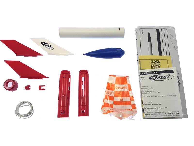 Estes Workshop Rocket Kit (25 ks)
