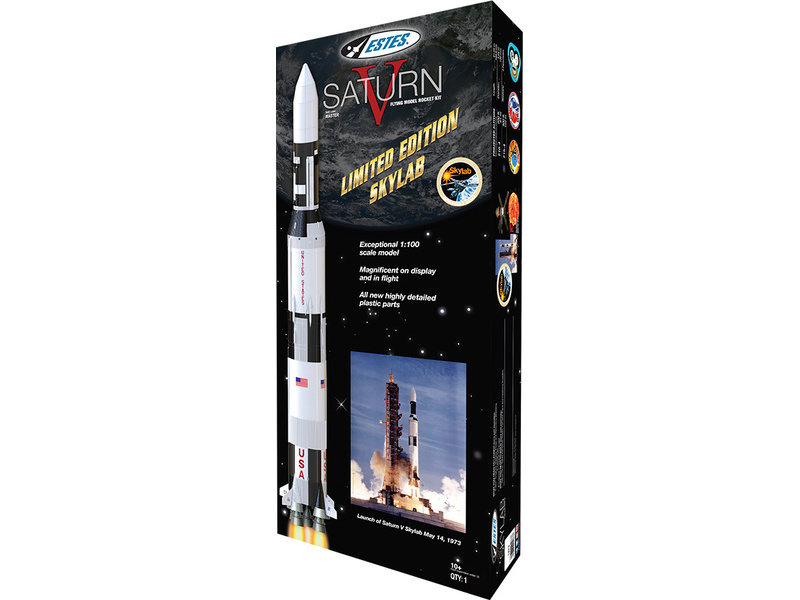 Estes Saturn V Skylab 2 Kit