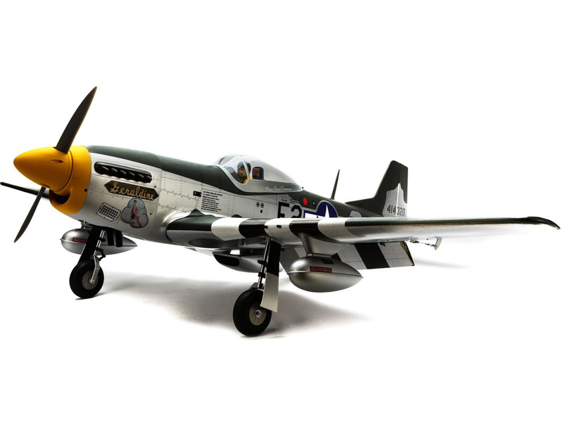P-51D Mustang 20 ccm ARF
