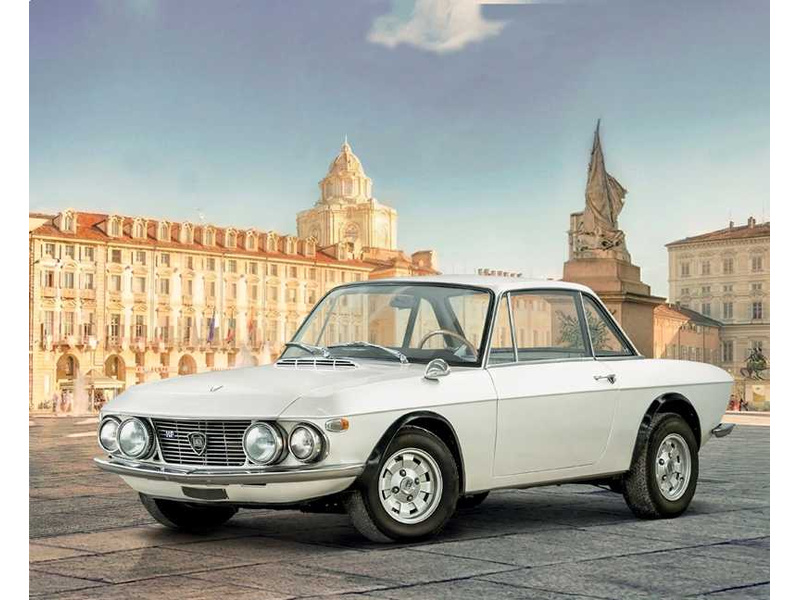 Italeri Lancia Fulvia coupé 1.6 HF "Fanalone" (1:24)