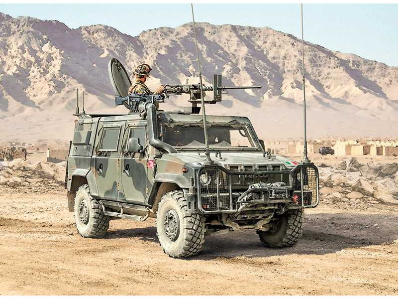 Italeri VTLM Lince (1:35)