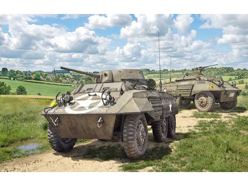 Italeri M8 Greyhound / M20 (1:72)