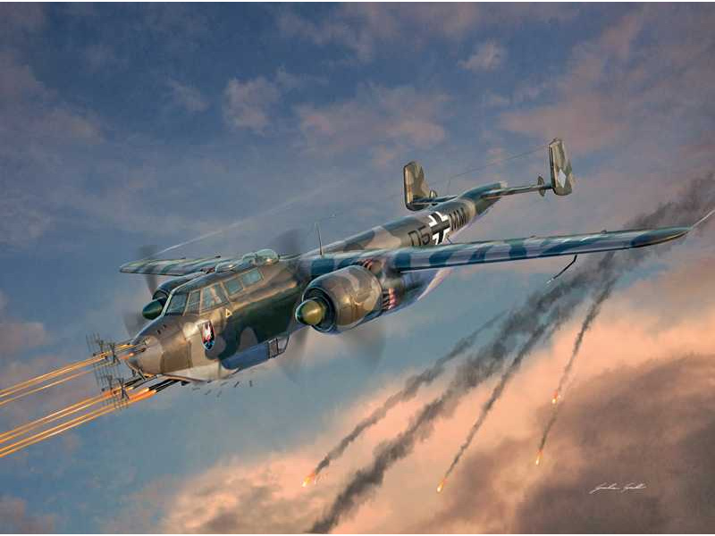 Italeri Dornier Do 217 J1/J2 Nachtjäger (1:72)