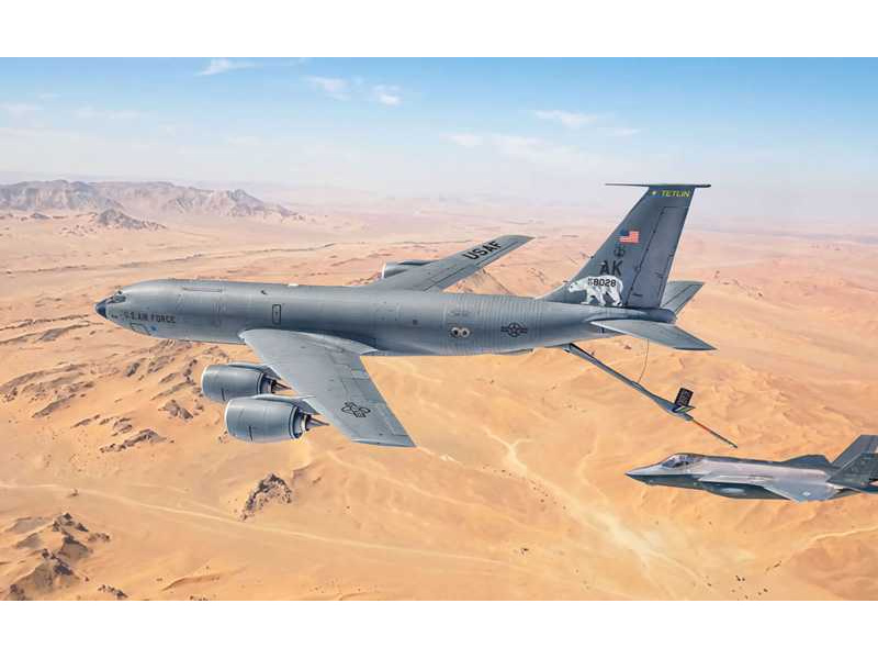 Italeri KC-135 R/FR Stratotanker (1:72)