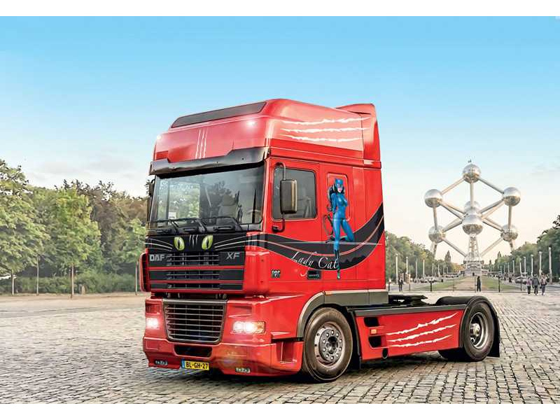 Italeri DAF XF 95 Super Space Cab (1:24)