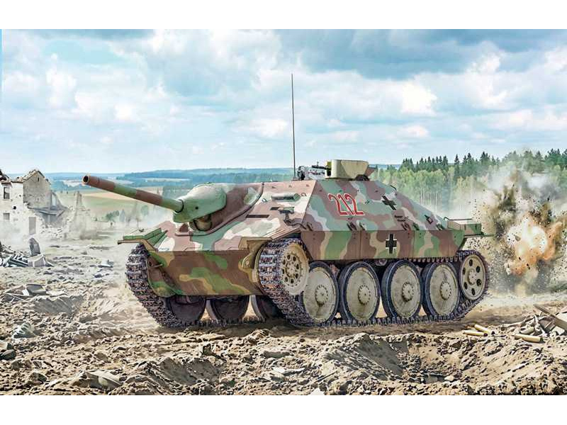 Italeri Jagdpanzer 38(t) Hetzer (1:35)