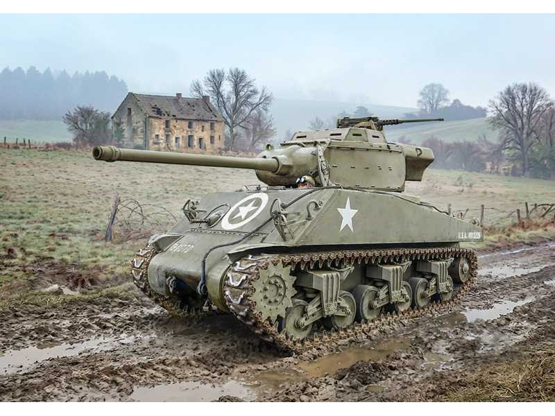 Italeri 90mm GMC M36B1 (1:35)