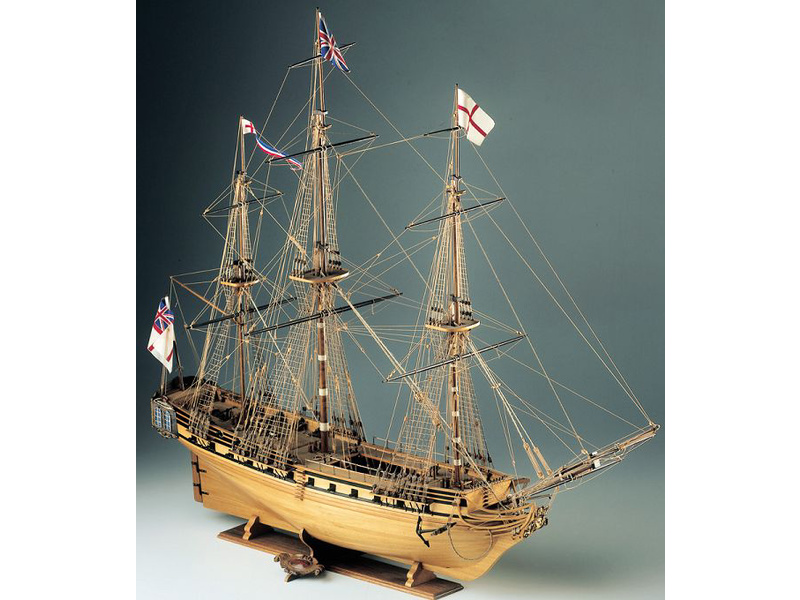1:75 HMS Unicorn 1790