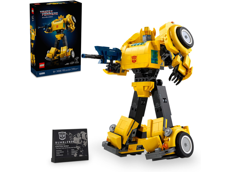LEGO Icons - Bumblebee LEGO10338