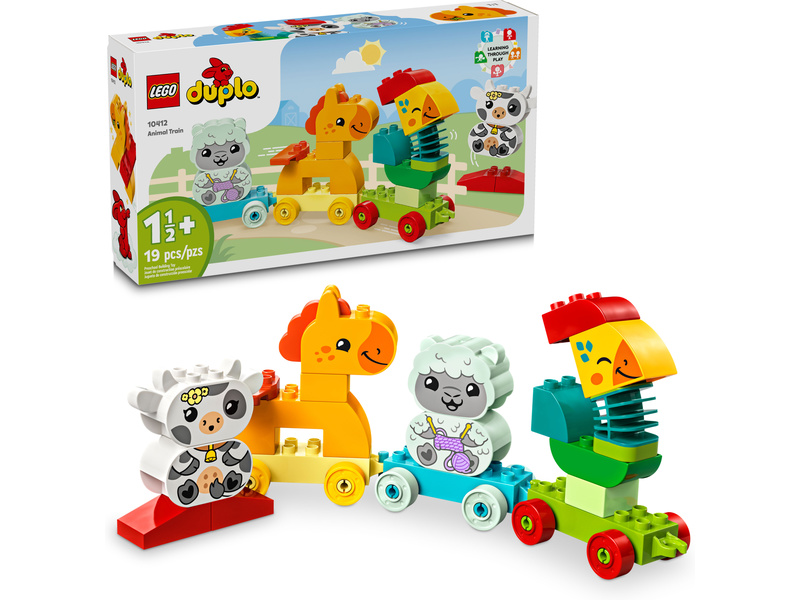 LEGO DUPLO - Vláčik so zvieratkami LEGO10412