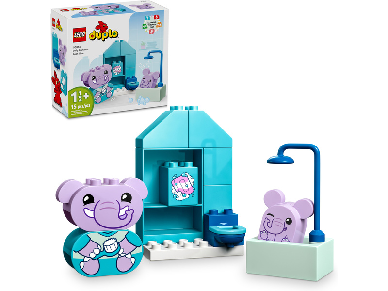 LEGO DUPLO - Každodenné aktivity: Kúpanie LEGO10413