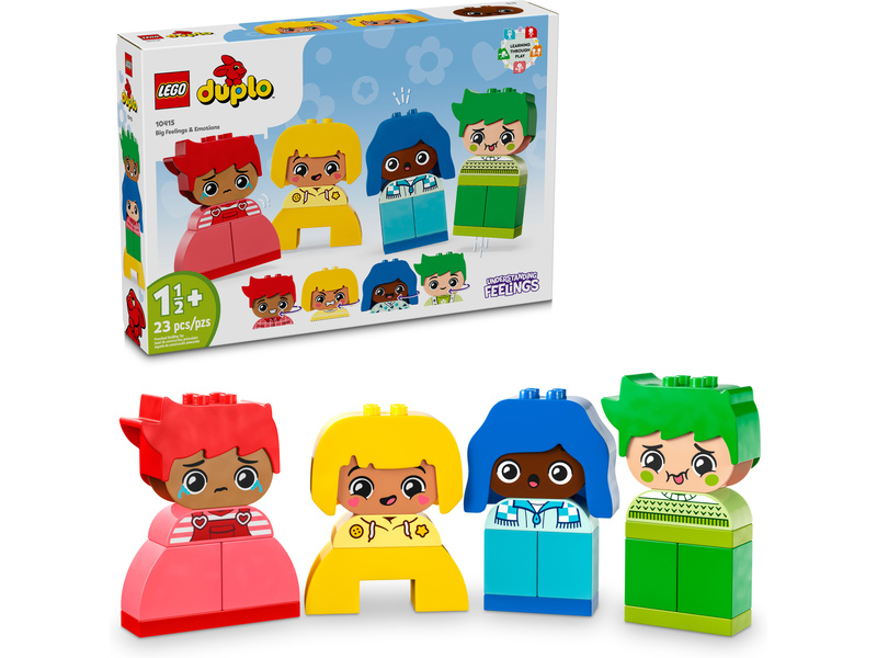 LEGO DUPLO - Moje prvé pocity a emócie LEGO10415