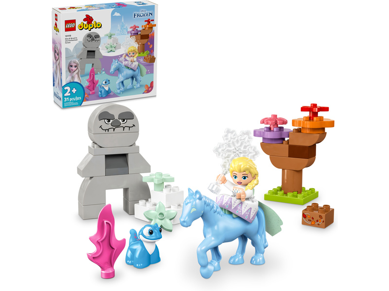 LEGO DUPLO - Elsa a Bruni v začarovanom lese LEGO10418