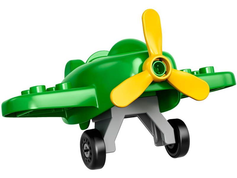 duplo green plane