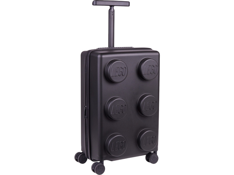 LEGO Luggage Cestovný kufor Expandable 20" - čierny LEGO20290-0026