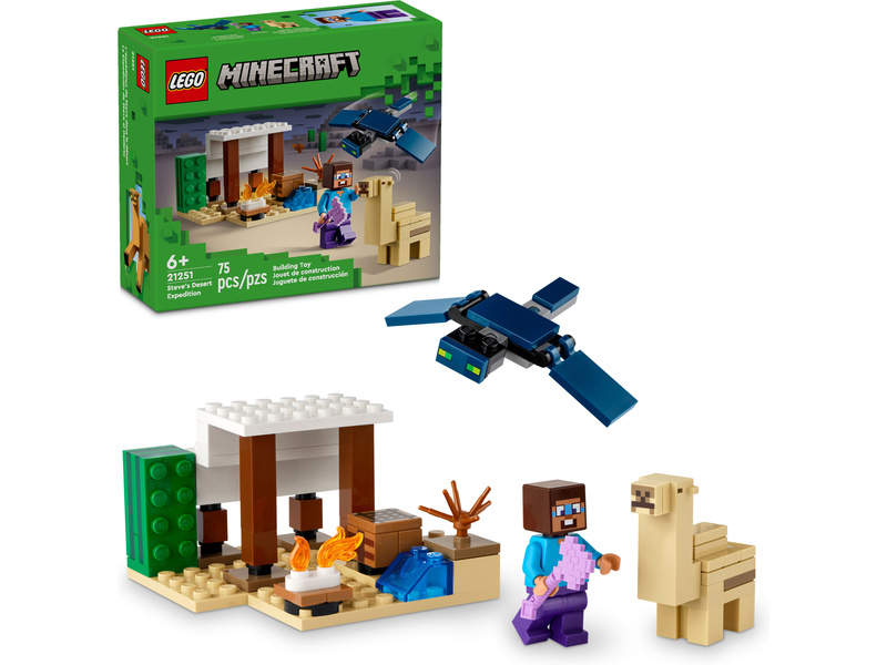 LEGO Minecraft - Steve a výprava do púšte LEGO21251
