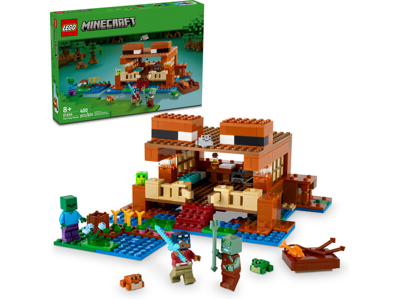 LEGO Minecraft - Žabí domček LEGO21256