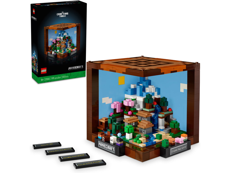 LEGO Minecraft - Pracovný stôl LEGO21265