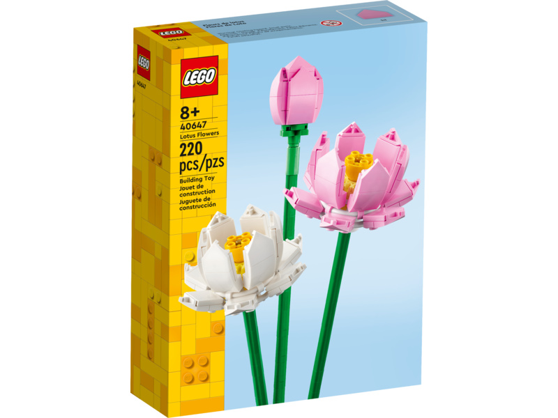 LEGO - Lotosové kvety LEGO40647