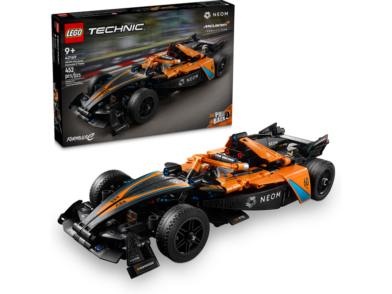 LEGO Technic - NEOM McLaren Formula E Race Car LEGO42169